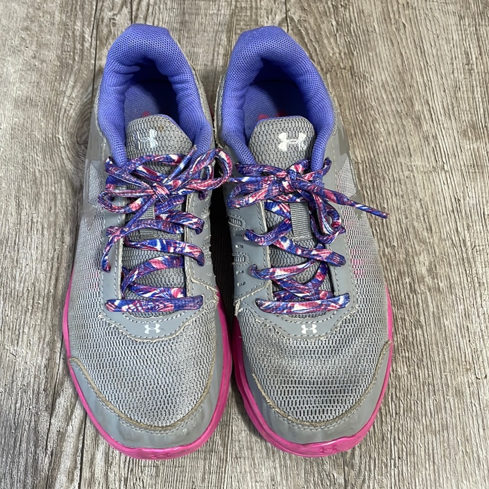 Girls Under Armour shoes